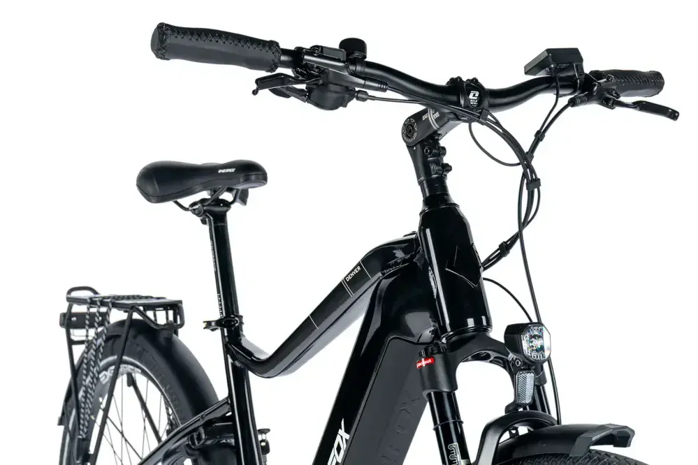 Leader Fox DENVER 28" rám 17,5" pánské 2024-1, black - ZDARMA dopravné, odborná montáž a seřízení!