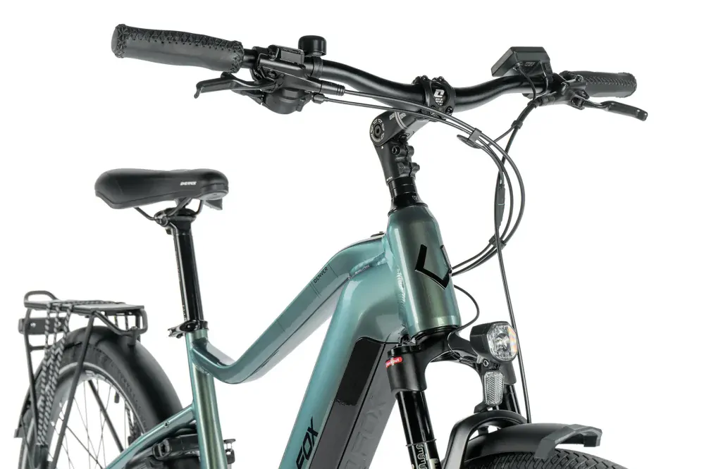 Leader Fox DENVER 28" pánské, rám 17,5" 2024-3, green - ZDARMA dopravné, odborná montáž a seřízení!