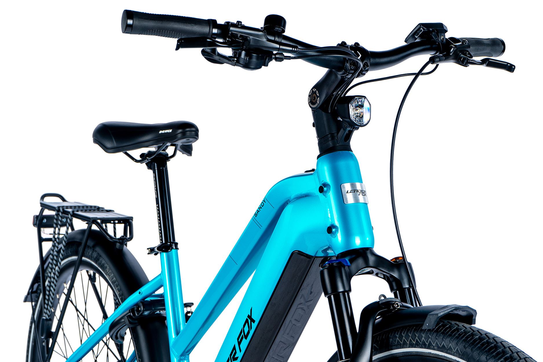 Leader Fox SANDY 28" dámské, rám 16,5" 2024-2, blue - ZDARMA dopravné, seřízení a odborná montáž!