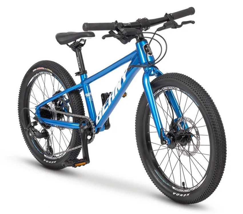 Dětské kolo Beany BLASTER XC model 2025, pneu 20" barva blue - ZDARMA dopravné, seřízení, odborná montáž a sada světel!