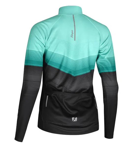 Dámský sportovní dres ETAPE GAIA 2.0, mint/černá