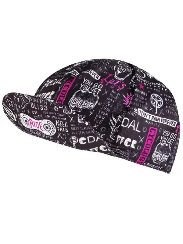 Kšiltovka pod přilbu Cycology Bike Graffiti