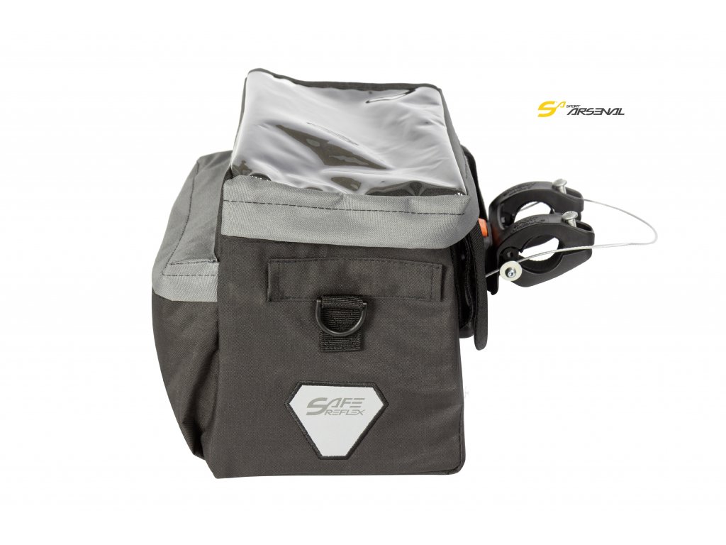 Brašna na řidítka s držákem QuickFix Sport Arsenal 445 pro elektrokola