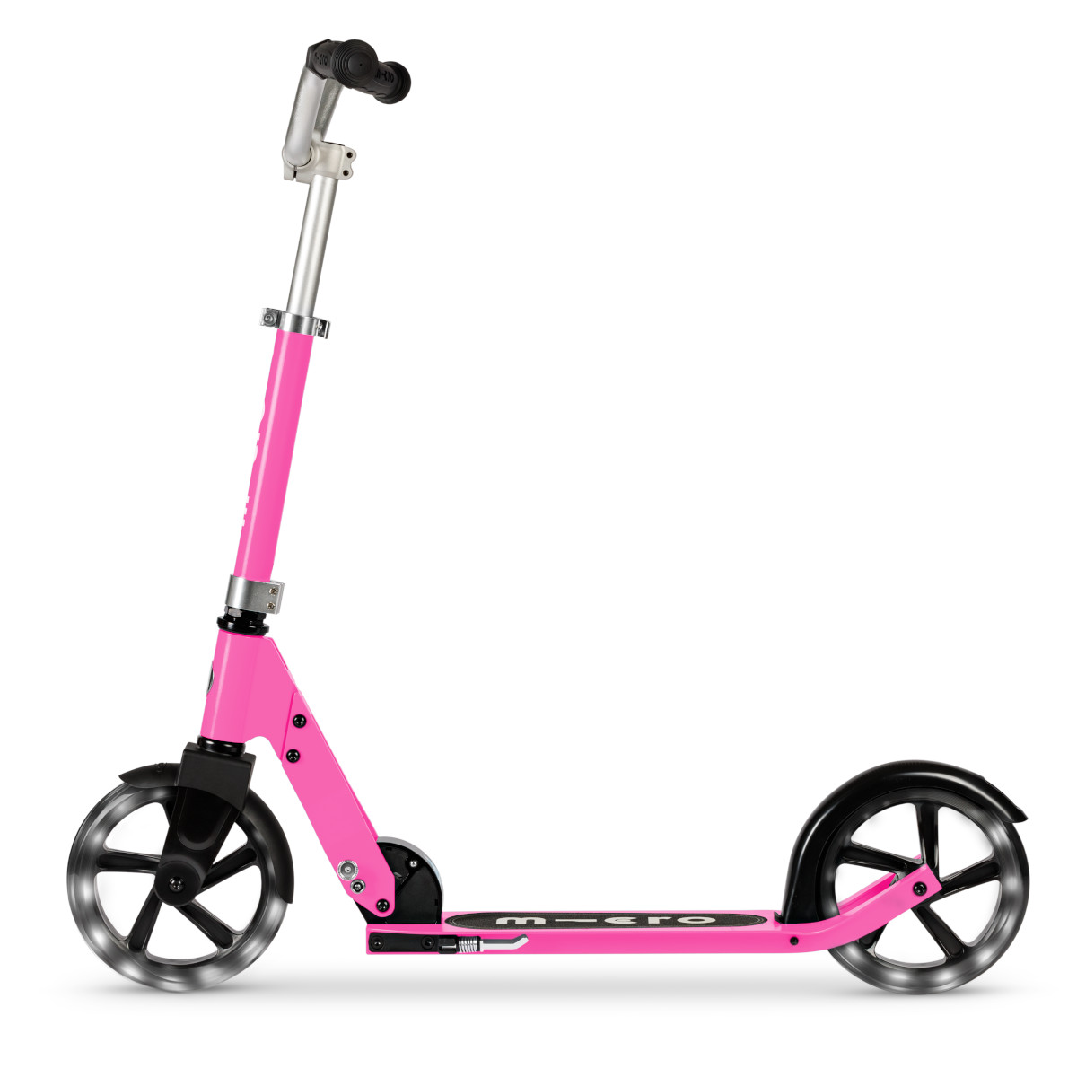Koloběžka Micro Cruiser LED Pink - ZDARMA dopravné!