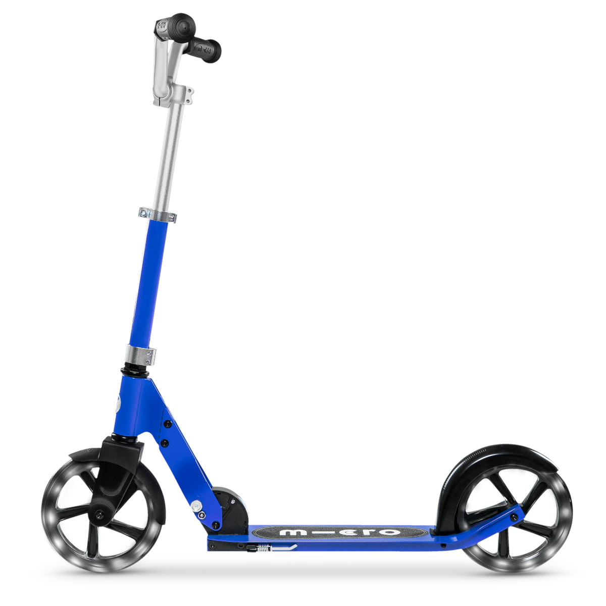 Koloběžka Micro Cruiser LED Blue - ZDARMA dopravné!