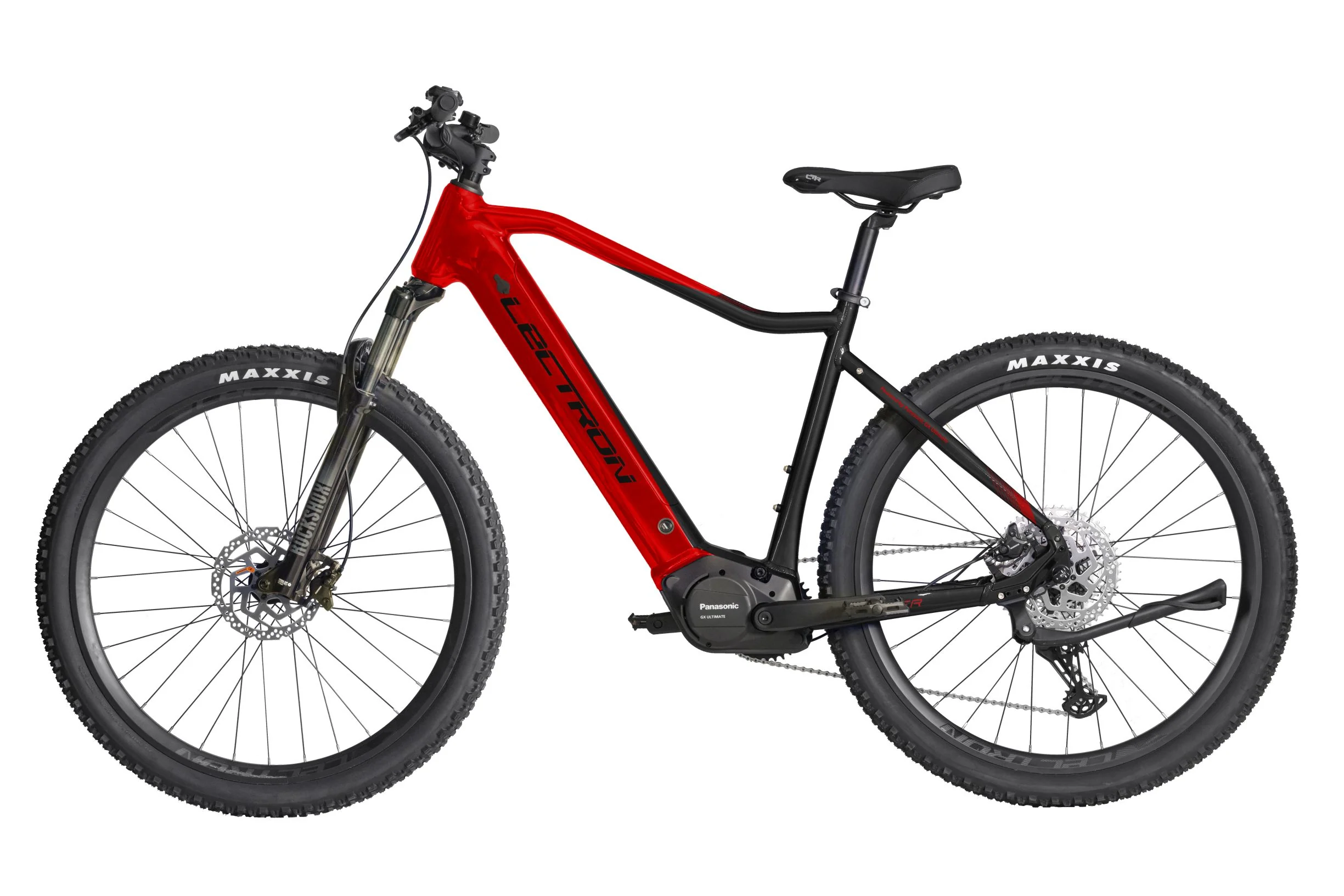 Lectron ESCONDER PSX Red, pneu 29", rám 19" model 2025, baterie 20Ah/720Wh - ZDARMA dopravné, odborná montáž, seřízení a poukaz na nákup příslušenství!