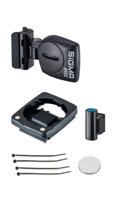 Cyklopočítač SIGMA BC 12.0 STS WL, bílý