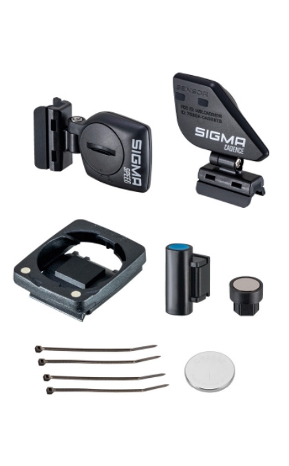Cyklopočítač SIGMA BC 12.0 STS CAD WL, bílý