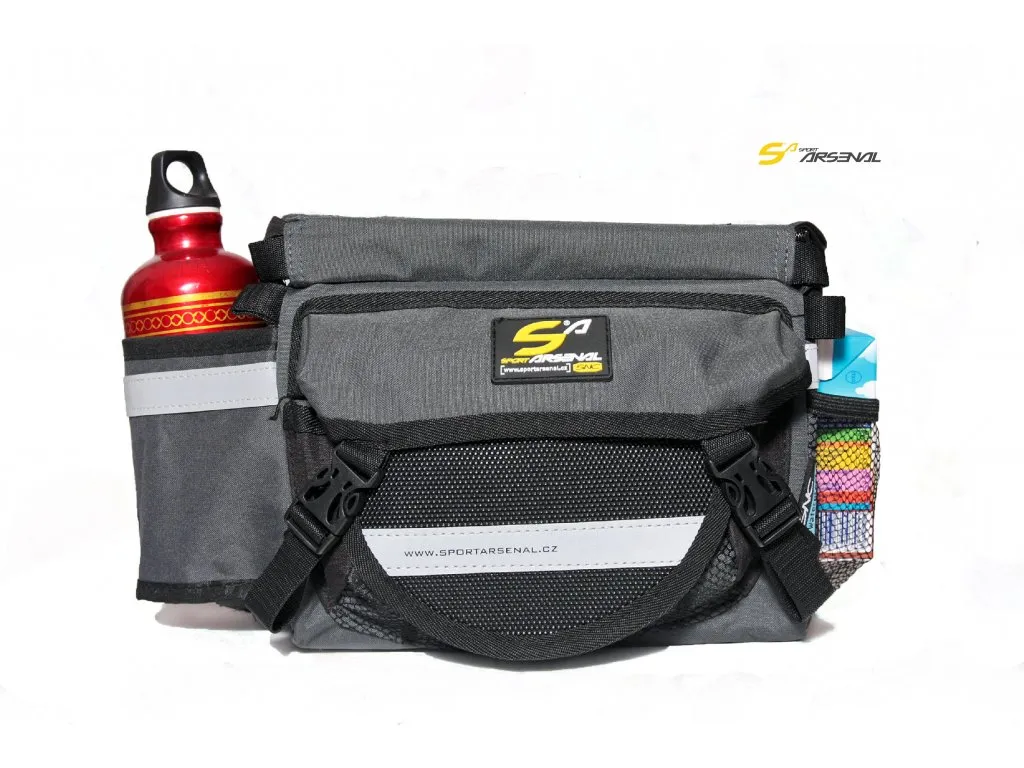 Brašna na řidítka s držákem QuickFix Sport Arsenal 510 pro elektrokola