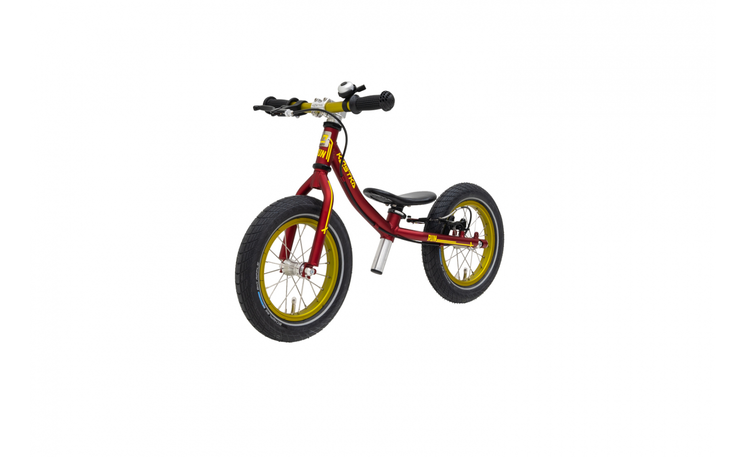 Odrážedlo Odrážedlo KOSTKA RUN Max, barva Magic Red