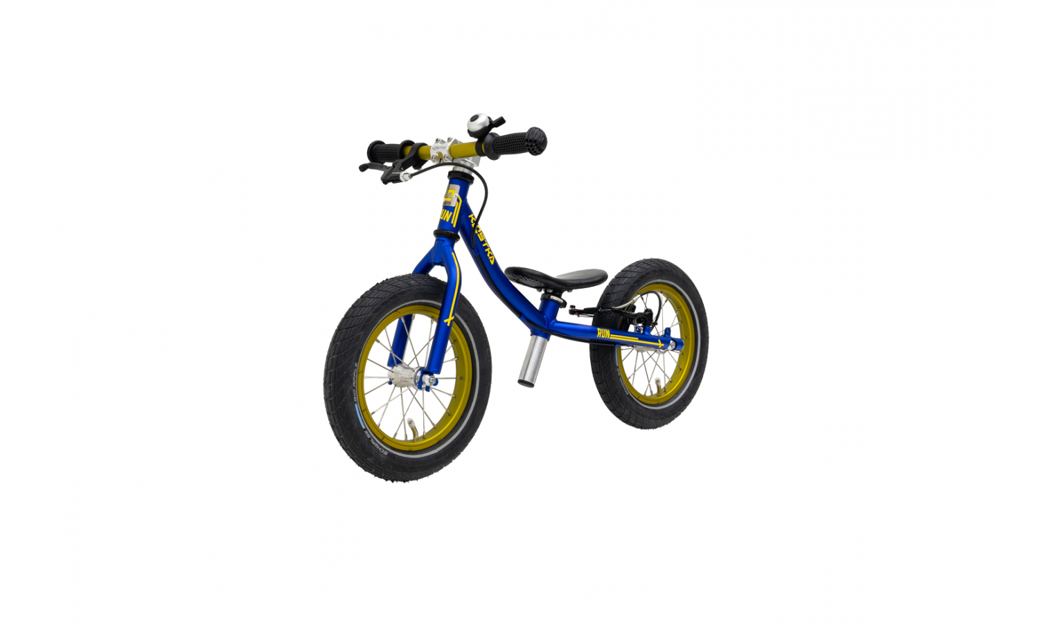 Odrážedlo Odrážedlo KOSTKA RUN Max, barva Magic Blue