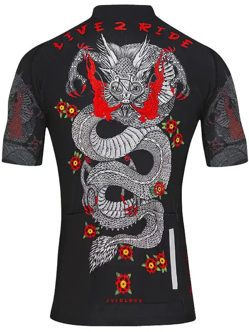 Cyklodres CYCOLOGY Dragon, pánský, krátký rukáv