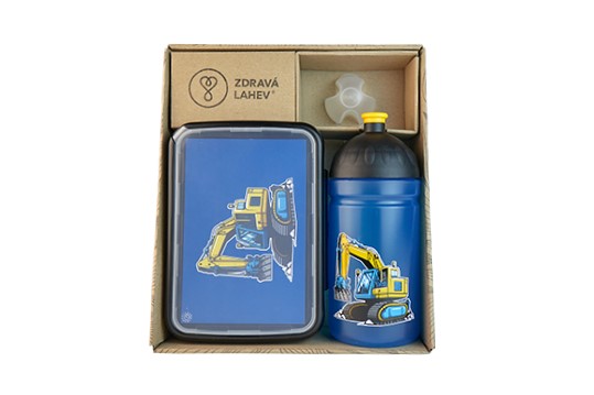 Zdravá sváča - SET Bagr