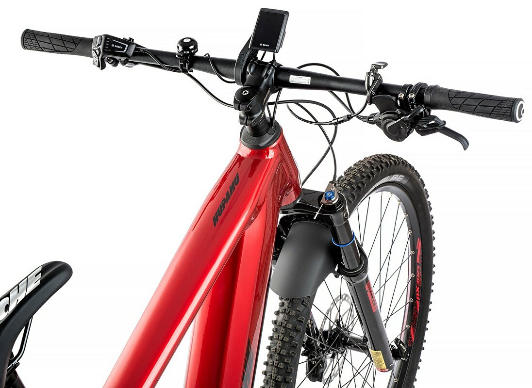 APACHE Hupahu 3 Bosch CX 625Wh/16,7Ah, 29", rám 19"(L), ZDARMA dopravné, odborná montáž, seřízení a zámek ABUS!