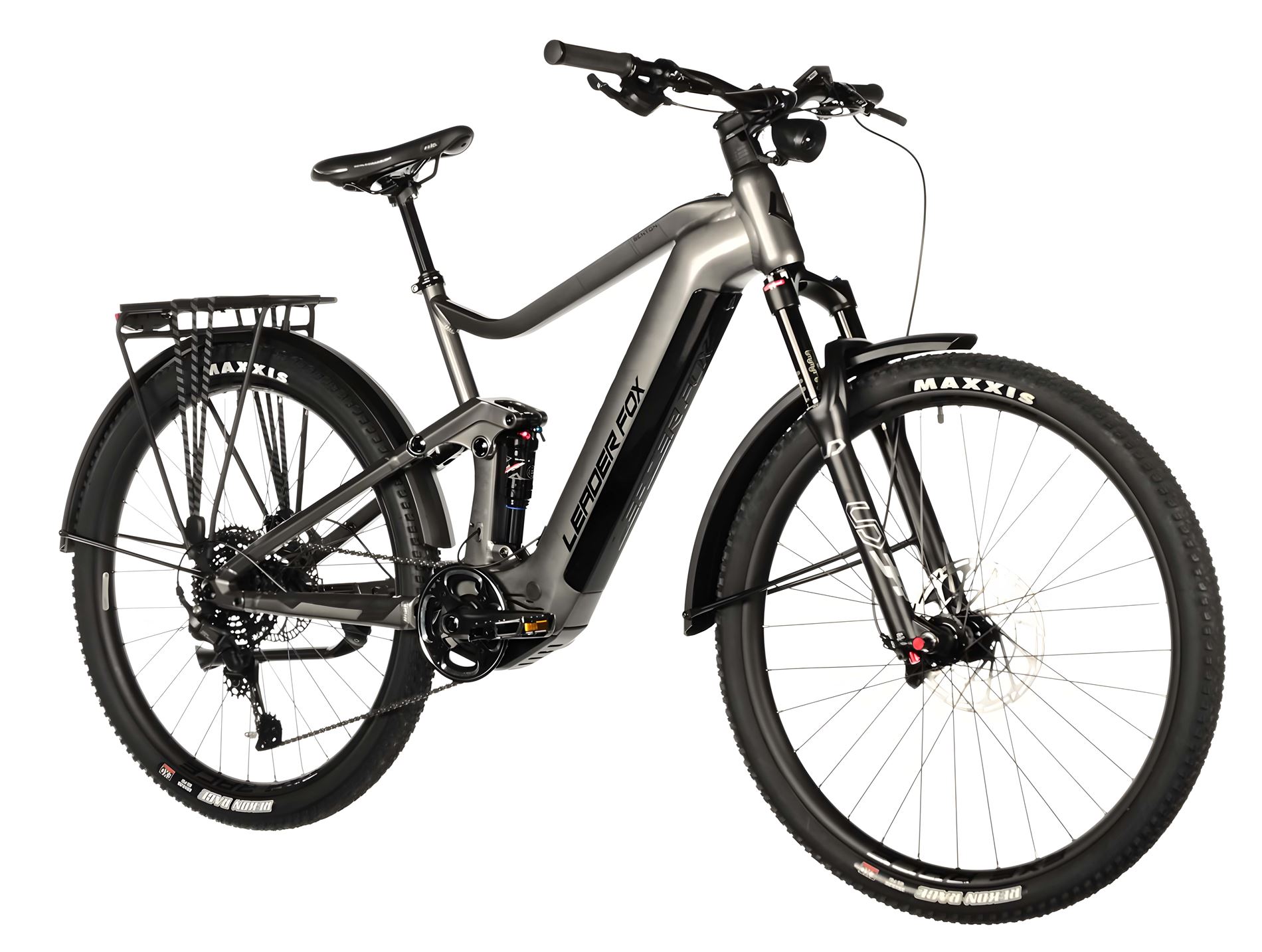 Leader Fox BENTON FULL 29" , rám 19,5" 2024-3, grey - ZDARMA dopravné, odborná montáž, seřízení!