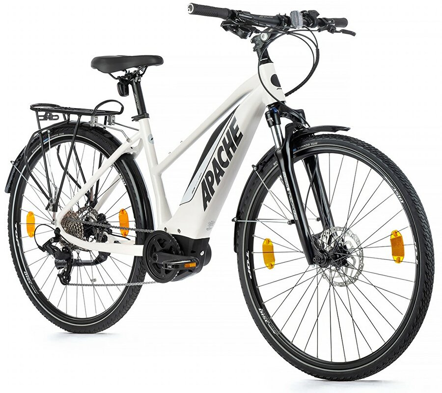 APACHE Matta 3 Bosch Tour 500Wh/13,4Ah (28"), rám 17"(M), ZDARMA dopravné, odborná montáž a seřízení!