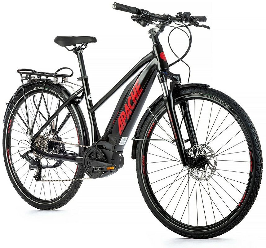 APACHE Matta 3 Bosch Tour 500Wh/13,4Ah (28"), ZDARMA dopravné, seřízení a odborná montáž!