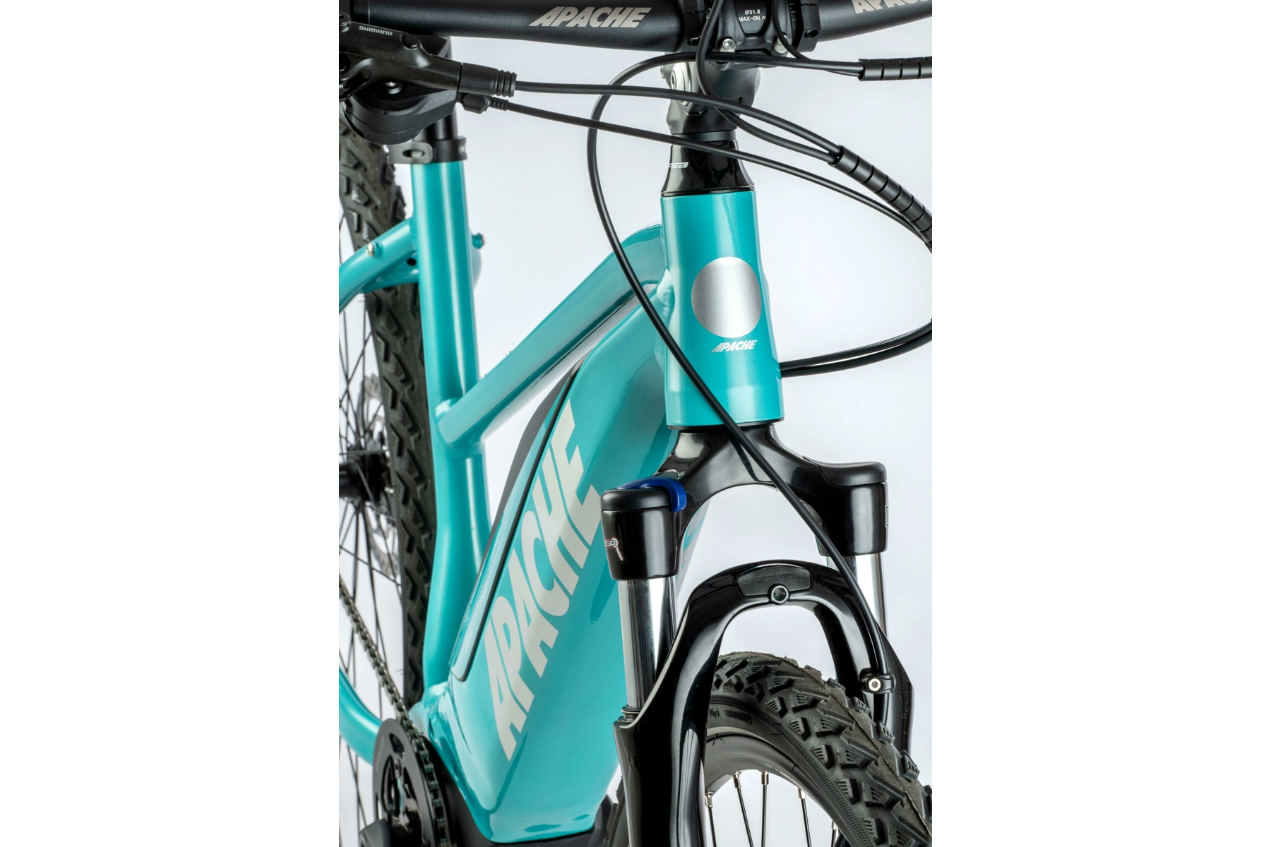 APACHE Matta 1 Bosch Cross 500Wh/13,4Ah (28"), ZDARMA dopravné, odborná montáž, seřízení!