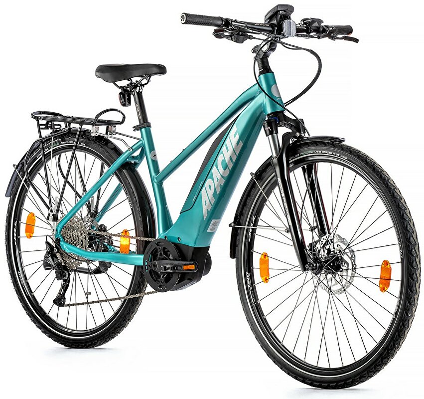 APACHE Matta 1 Bosch Tour 500Wh/13,4Ah (28"), ZDARMA dopravné, odborná montáž, seřízení a sada světel!