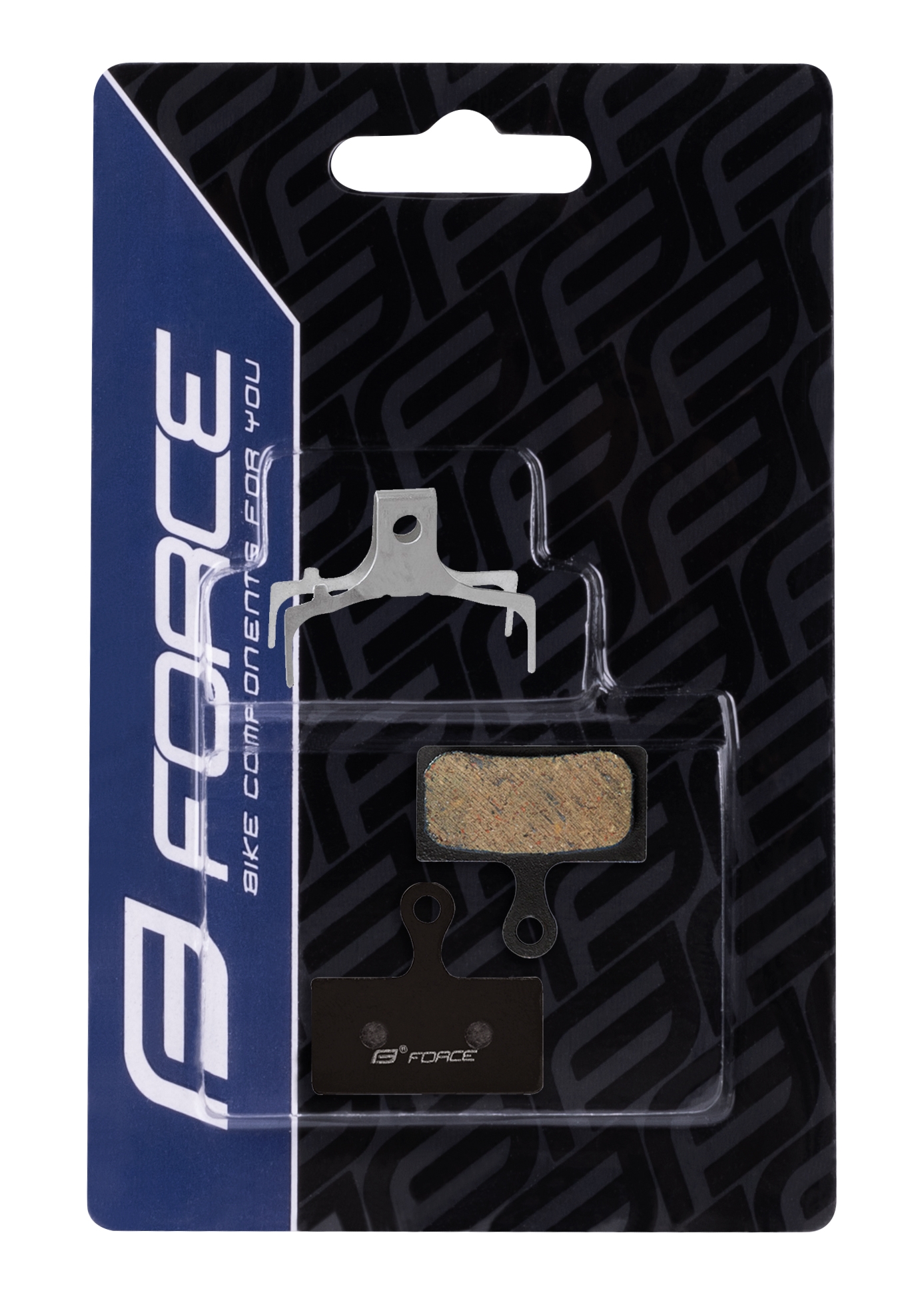 Destičky brzdové FORCE SH G03A E-BIKE polymer