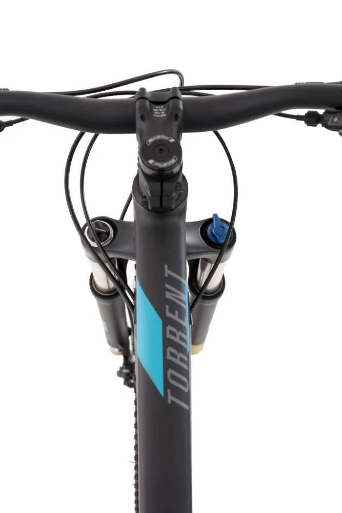 Rock Machine Torrent 30-29, Matte Black/Grey/Petrol - ZDARMA dopravné, seřízení a odborná montáž!