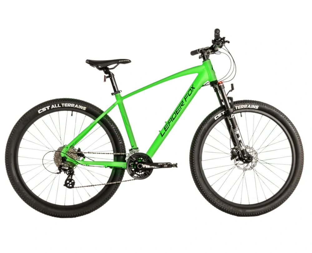 Leader Fox EVOLUTION 27,5", rám 20" (L), model 2025-3, green - ZDARMA dopravné, seřízení, odborná montáž a sada světel!