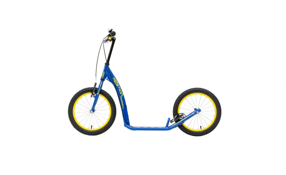 Koloběžka KOSTKA STREET FUN KID (G5), barva modrá - ZDARMA dopravné!