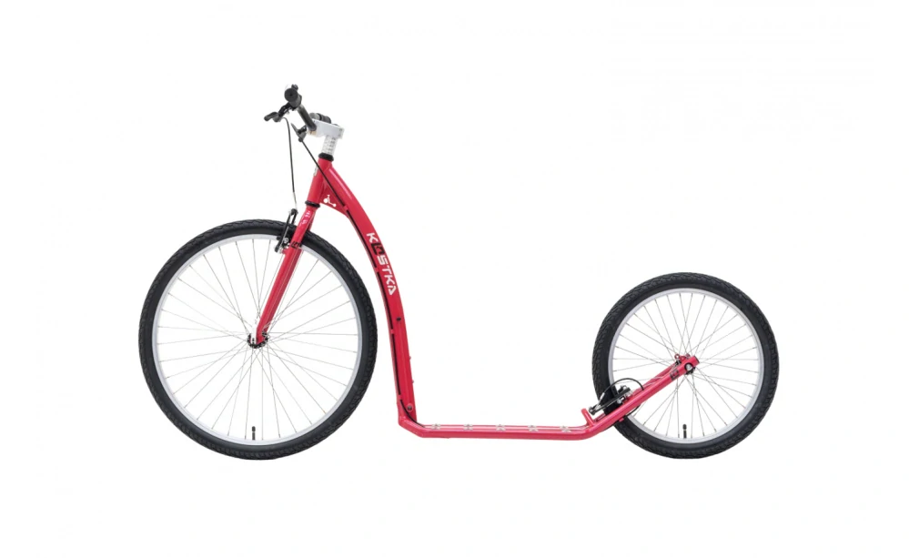 Koloběžka KOSTKA TOUR FUN (G6), limitovaná edice, barva Only Strawberry - ZDARMA dopravné!