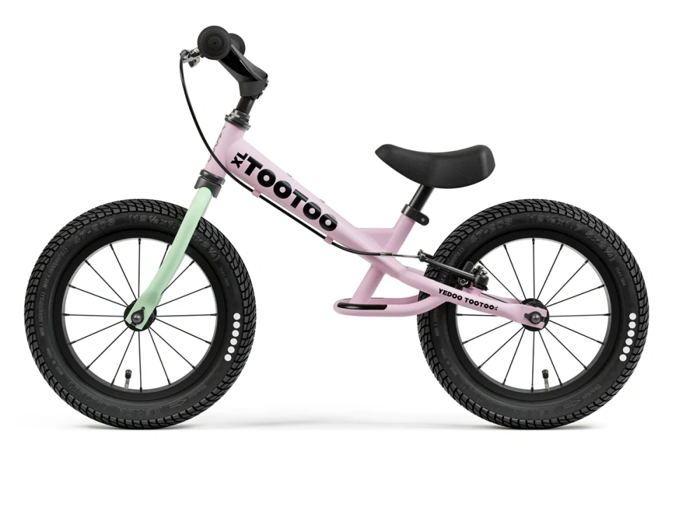 Odrážedlo YEDOO TooToo XL candypink - ZDARMA dopravné a reflexní vesta!