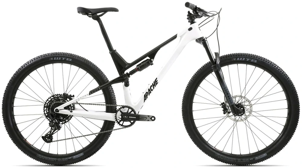 Apache Eagle C5 (29"), bílá, rám 21"(XL) - ZDARMA dopravné, seřízení, odborná montáž a dárkový poukaz na nákup příslušenství!
