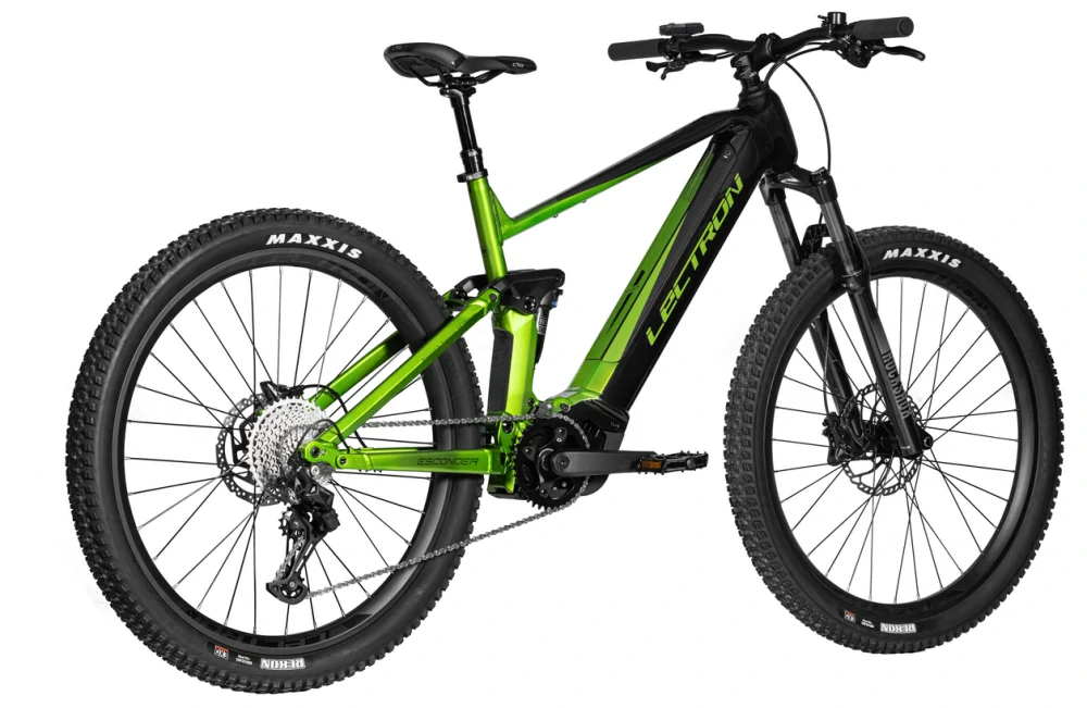 Lectron Esconder MFS full FSX, pneu 29", rám 17", model 2025, baterie 20Ah/720Wh - ZDARMA dopravné, odborná montáž, seřízení!