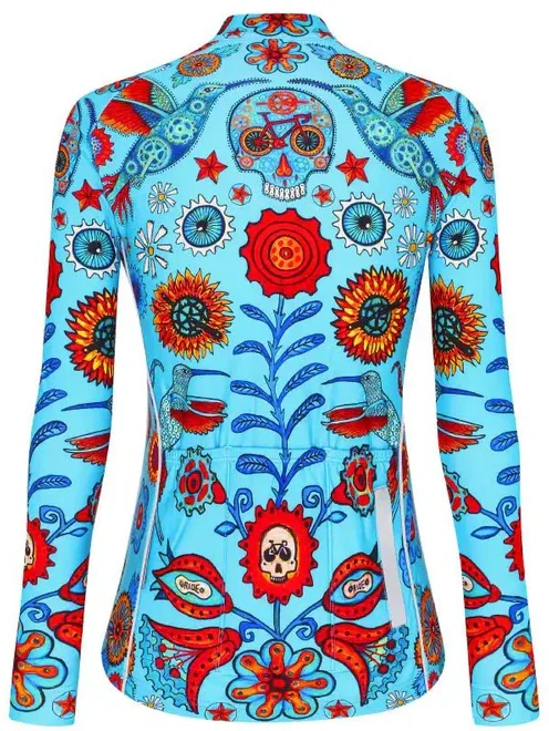 Cyklodres CYCOLOGY Winter Tijuana, dámský, dlouhý rukáv