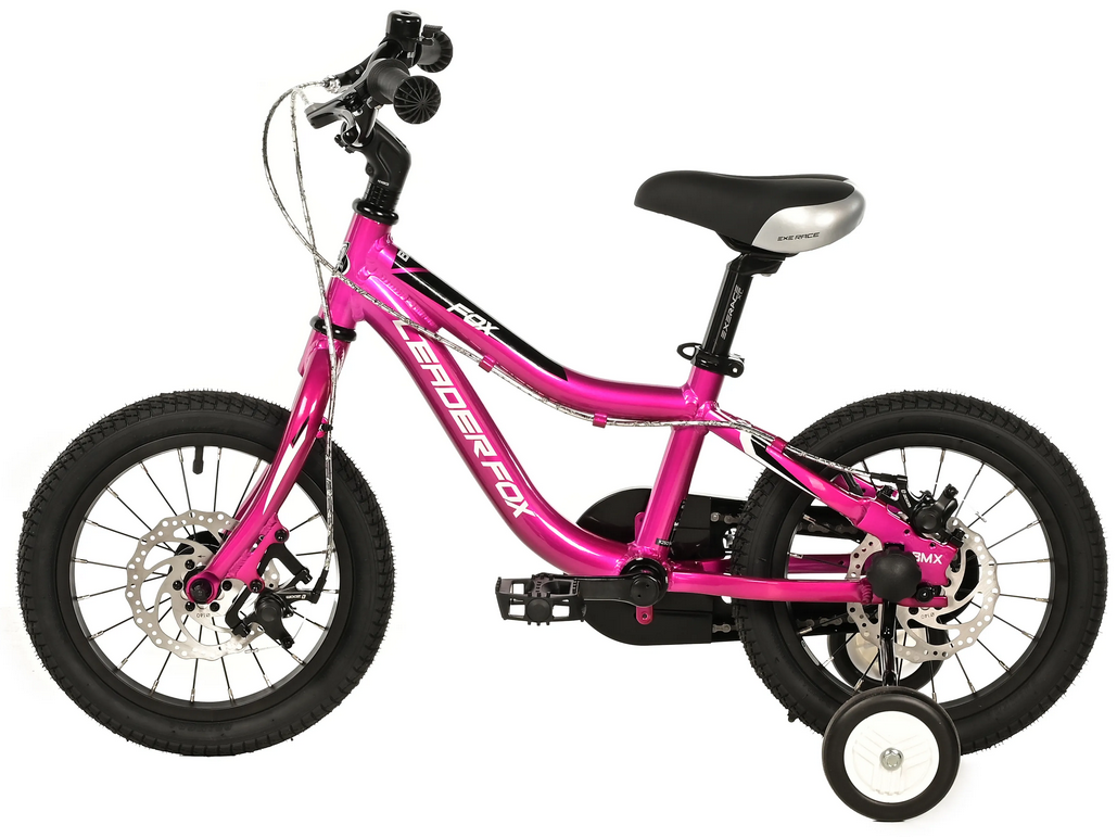 Leader Fox FOX 14" 2025-3 pink - ZDARMA dopravné, odborná montáž a sada blikaček!