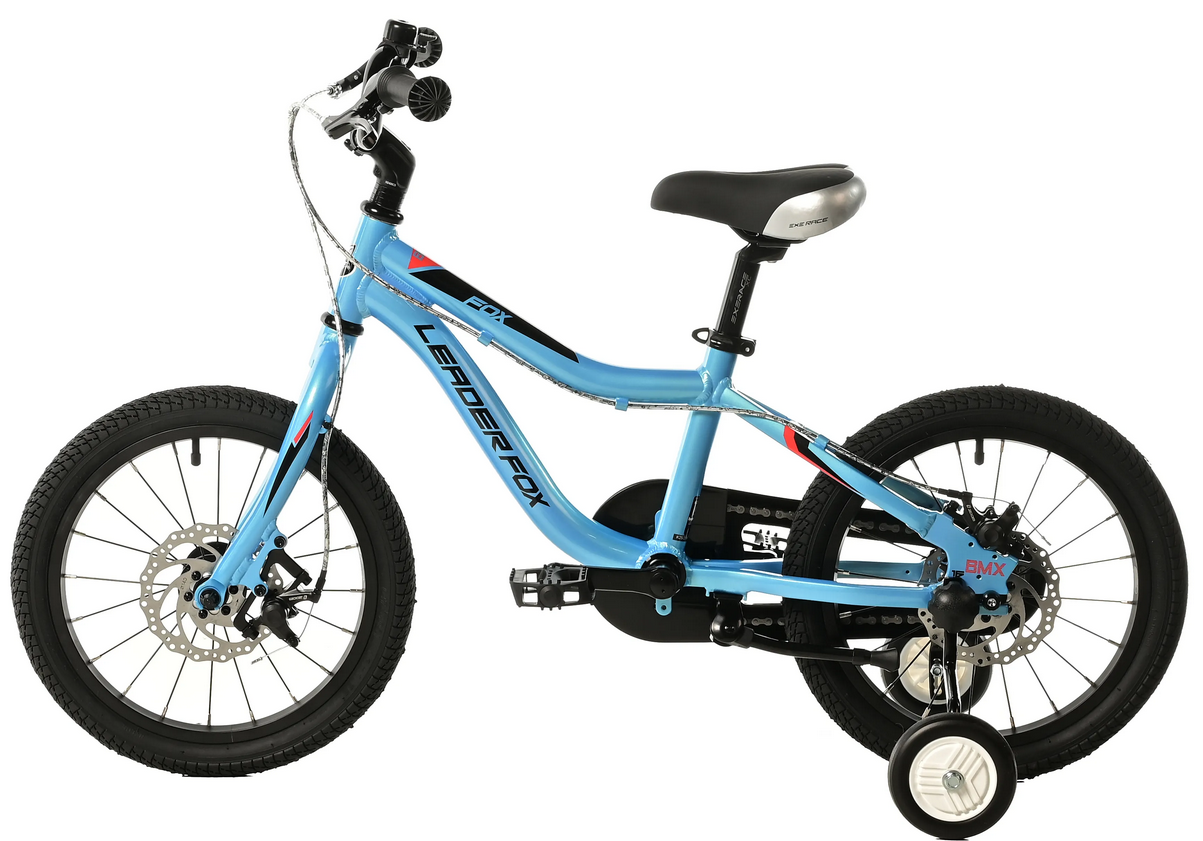 Leader Fox FOX 16" 2025-2, barva light blue - ZDARMA dopravné, odborná montáž a sada blikaček!