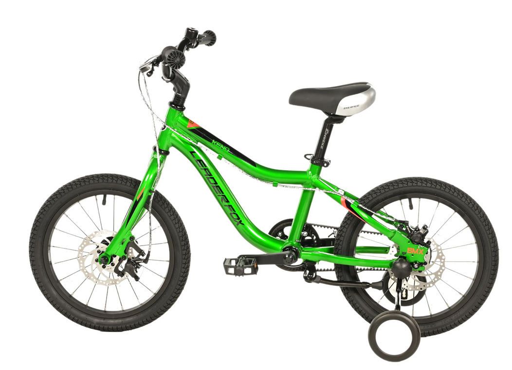 Leader Fox KENO 16" 2025-2, barva green  - ZDARMA dopravné, odborná montáž!