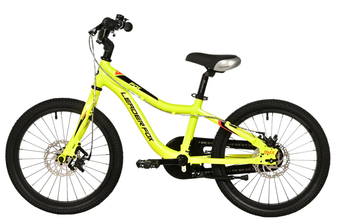 Leader Fox FOX 18" 2025-3, barva žlutá - ZDARMA dopravné, odborná montáž a sada blikaček!