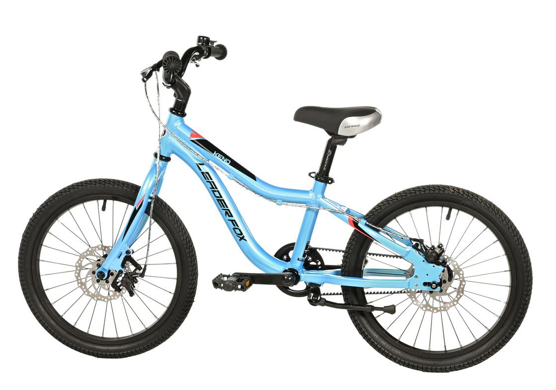 Leader Fox KENO 18" 2025-2, barva light blue - ZDARMA dopravné, odborná montáž!