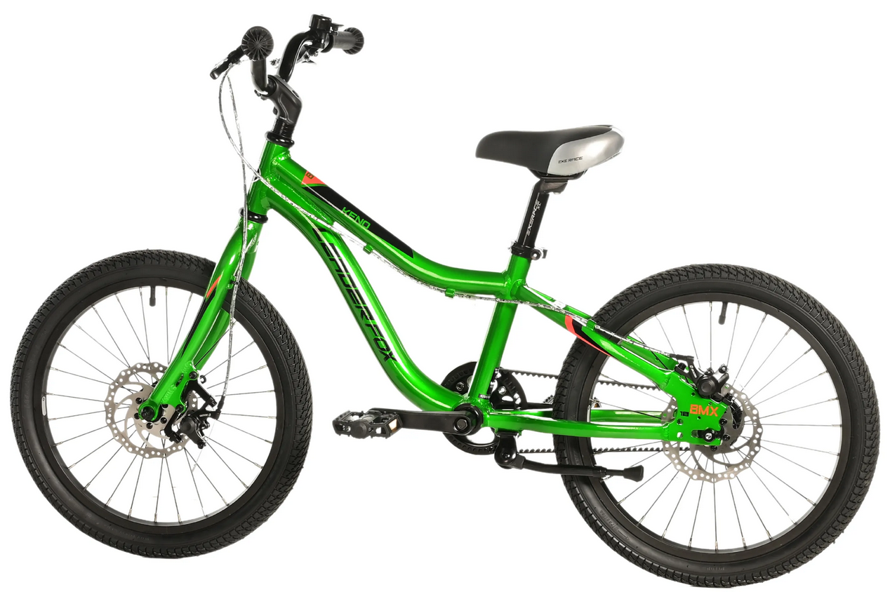 Leader Fox KENO 18" 2025-1, barva zelená - ZDARMA dopravné, odborná montáž!