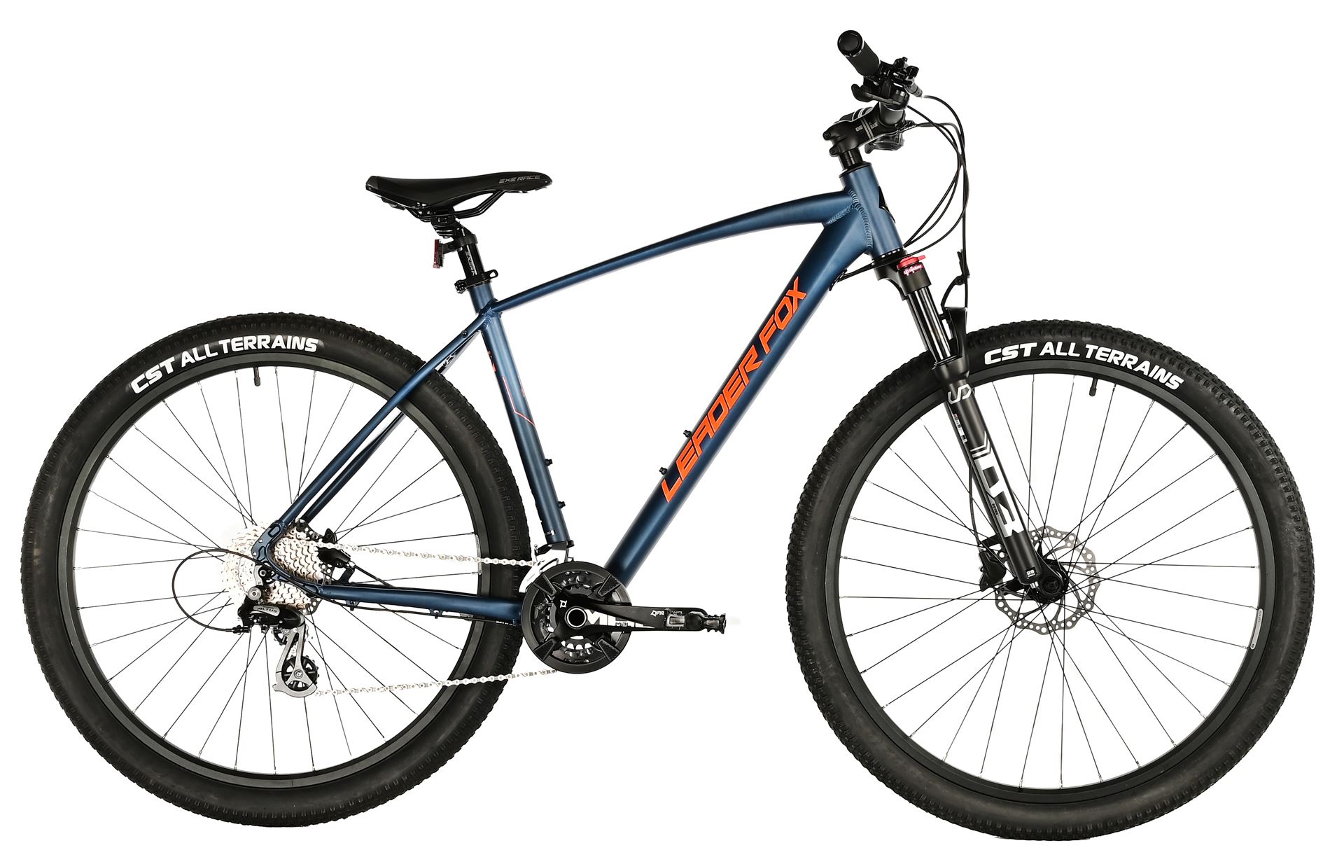 Leader Fox EVOLUTION 29", rám 18" (M), model 2025-2, blue - ZDARMA dopravné, seřízení, odborná montáž a sada světel!