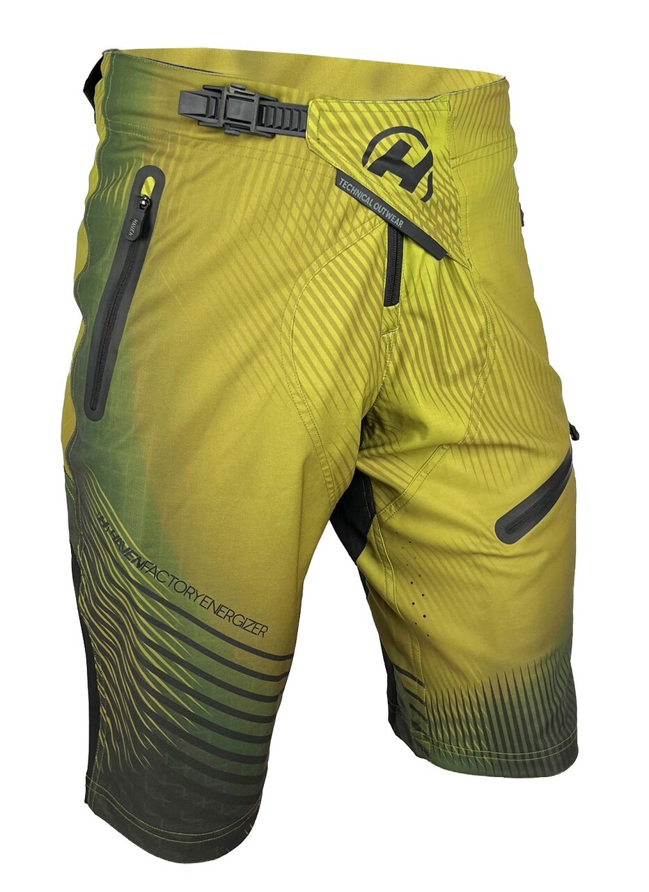 Pánské cyklokraťasy HAVEN ENERGIZER FACTORY khaki, vel. XXL