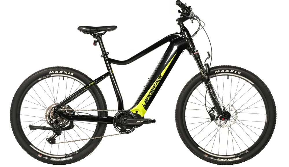Leader Fox AWALON pneu 27,5", model 2025, black - ZDARMA dopravné, odborná montáž, seřízení!