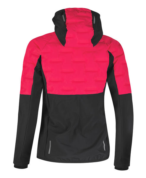 Dámská bunda ETAPE SIERRA ULTRA, růžová/černá, velikost S