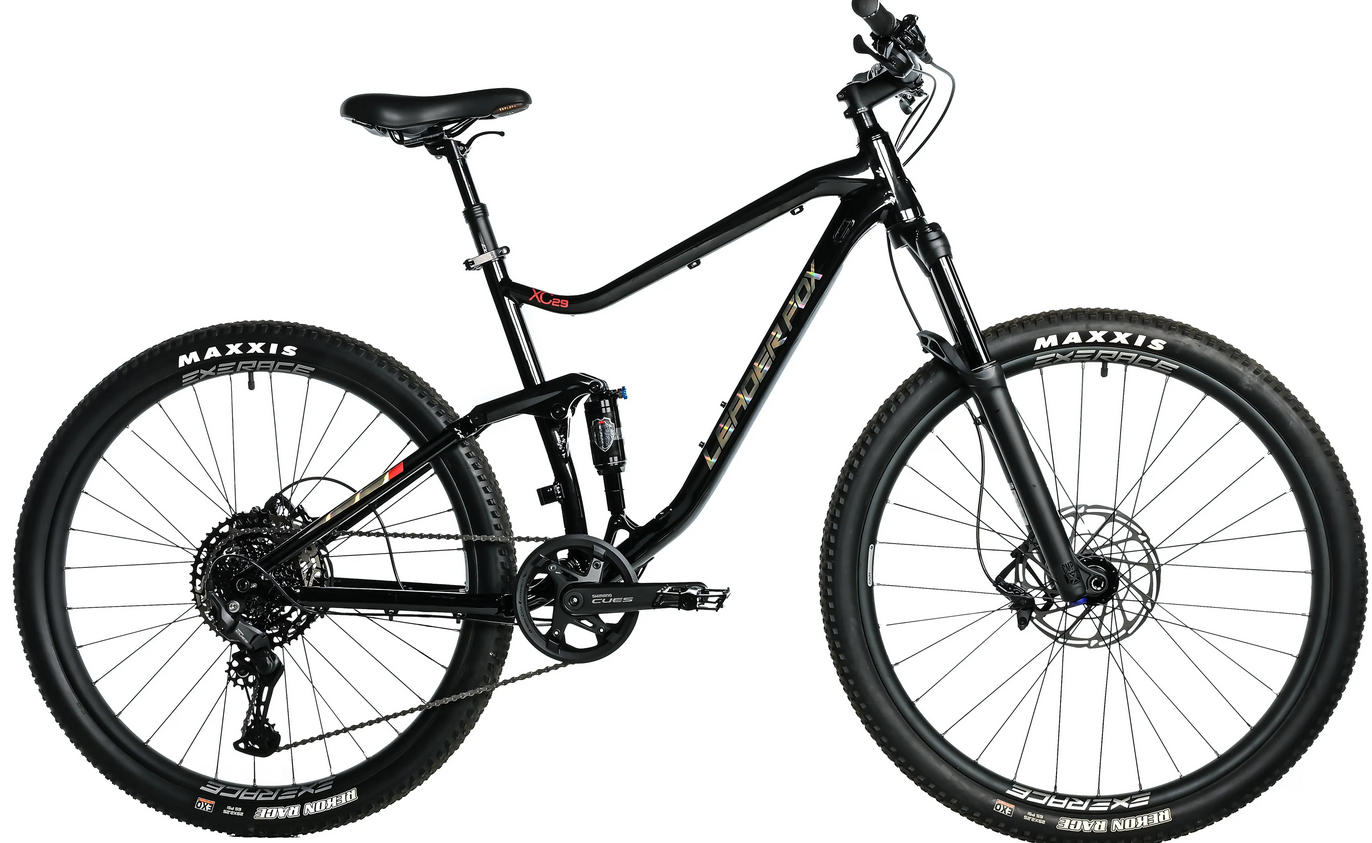 Leader Fox HARPER FULL 29", rám 19,5", 2025-1, black - ZDARMA dopravné, seřízení, odborná montáž!
