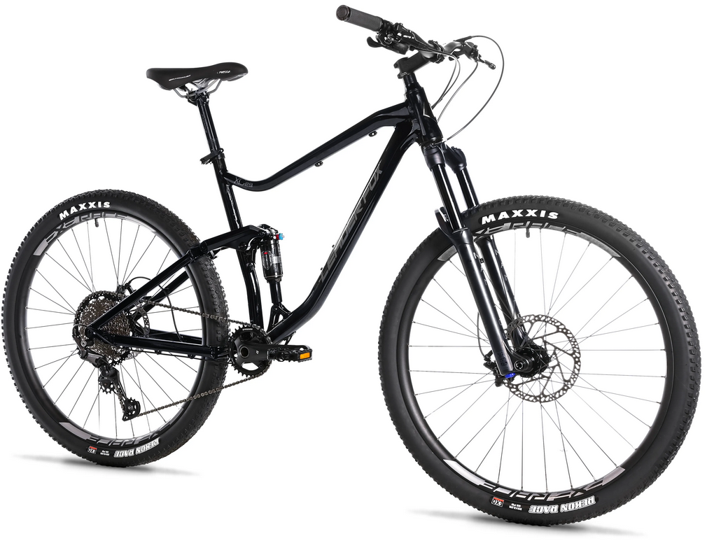Leader Fox HARPER FULL 29", rám 21,5", 2025-1, black - ZDARMA dopravné, seřízení, odborná montáž!
