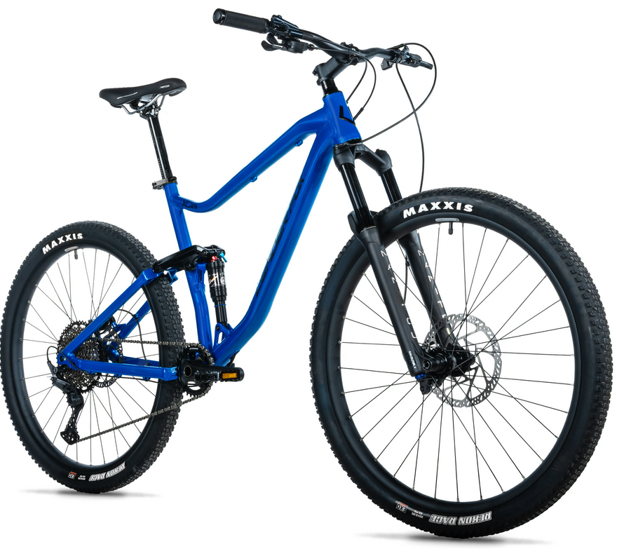 Leader Fox HARPER FULL 29", rám 21,5", 2025-3, blue - ZDARMA dopravné, seřízení, odborná montáž!