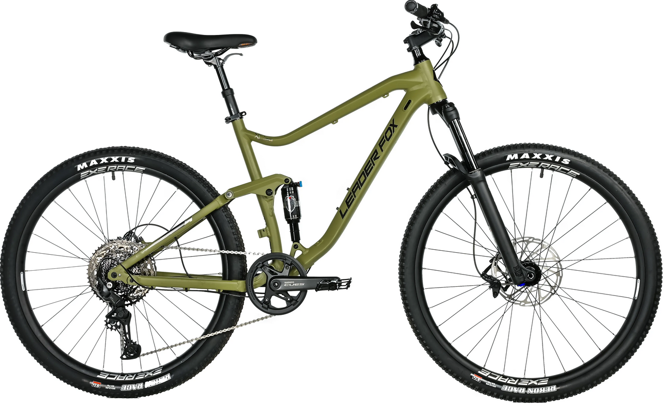 Leader Fox HARPER FULL 29", rám 19,5", 2025-2, yellow - ZDARMA dopravné, seřízení, odborná montáž!