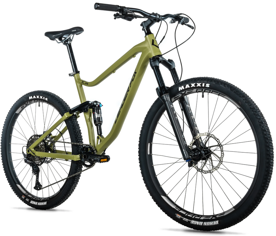 Leader Fox HARPER FULL 29", rám 19,5", 2025-2, yellow - ZDARMA dopravné, seřízení, odborná montáž!