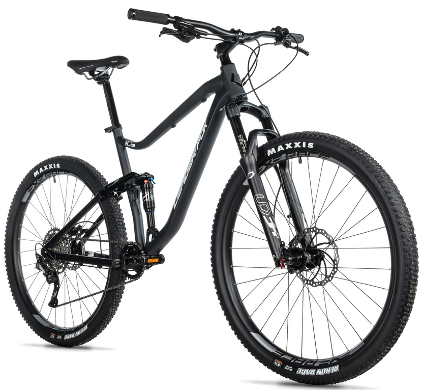 Leader Fox TRION FULL 29", rám 19,5", 2025-1, black - ZDARMA dopravné, seřízení, odborná montáž!