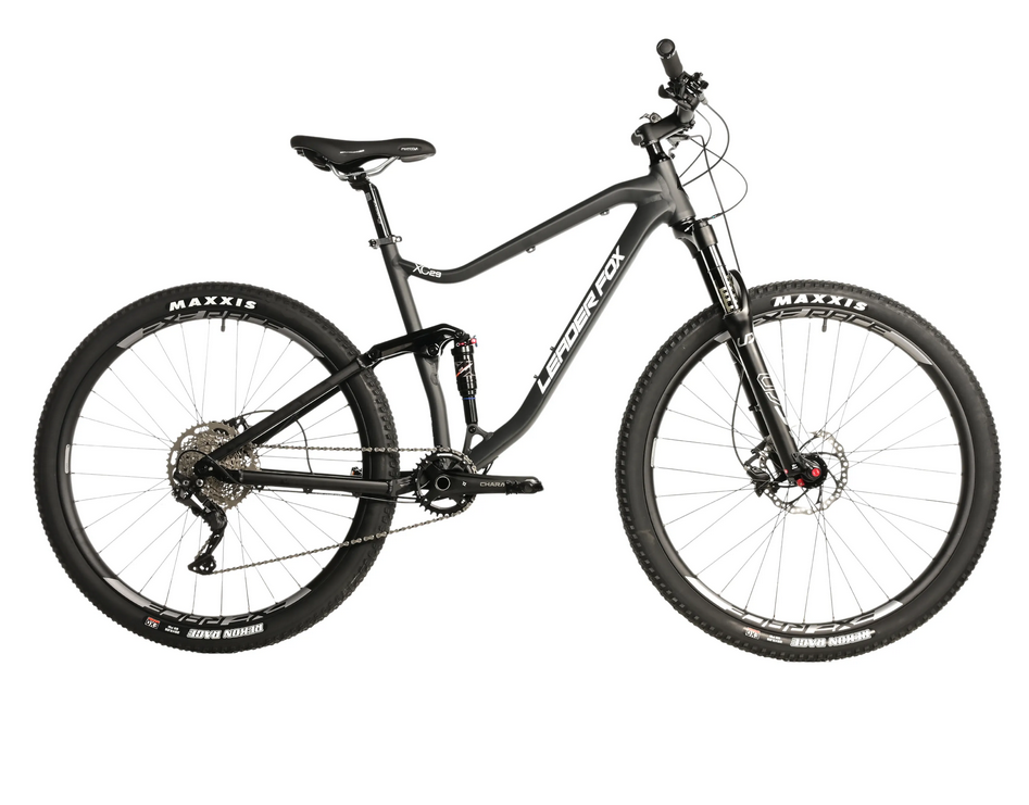 Leader Fox TRION FULL 29", rám 19,5", 2025-1, black - ZDARMA dopravné, seřízení, odborná montáž!