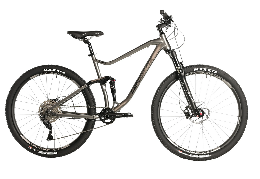 Leader Fox TRION FULL 29", rám 21,5", 2025-2, silver - ZDARMA dopravné, seřízení, odborná montáž!